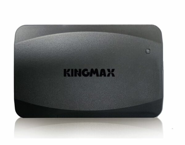 SSD extern KINGMAX KE35, 500 GB, 2.5 inch, USB 3.2, 3D Nand, R/W: 1.000/600 MB/s, „KM500GKE35BK” (timbru verde 0.18 lei)