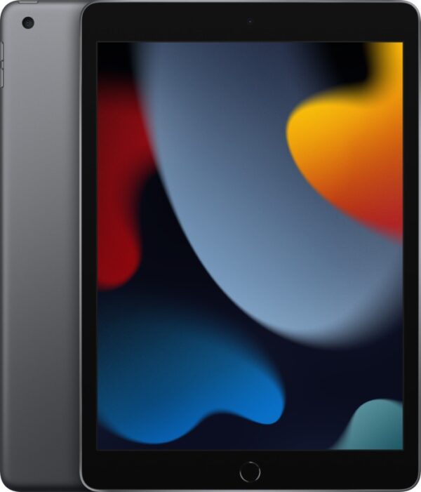 TABLETA Apple iPad 9 10.2″ Wi-Fi 64GB Space Grey „MK2K3HC/A” (timbru verde 0.8 lei)