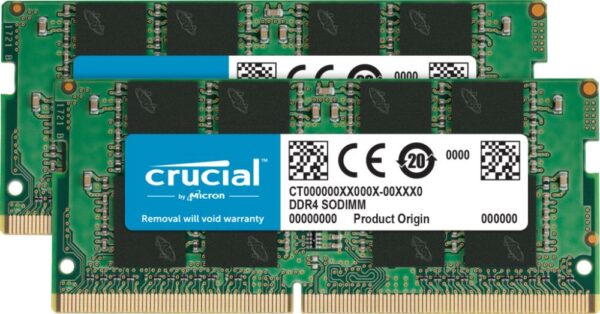 SODIMM Crucial, 32GB DDR4, 3200 MHz, kit, „CT2K16G4SFRA32A”