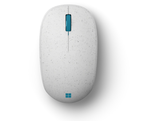 MOUSE MICROSOFT BT OCEAN PLASTIC SPECKLE, „I38-00006” (timbru verde 0.18 lei)