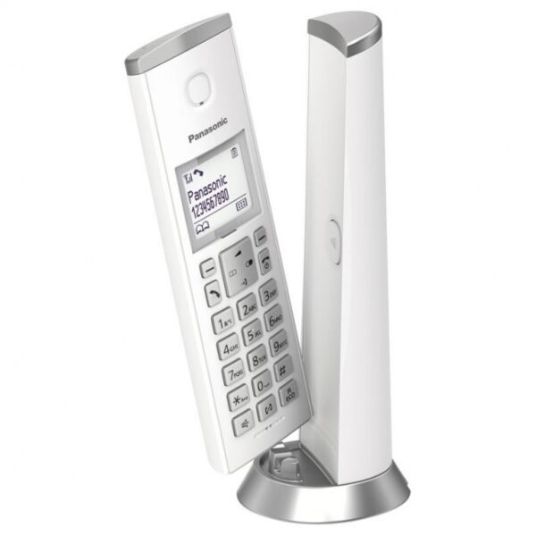Telefon DECT, alb, KX-TGK210FXW, Panasonic (timbru verde 0.8 lei)