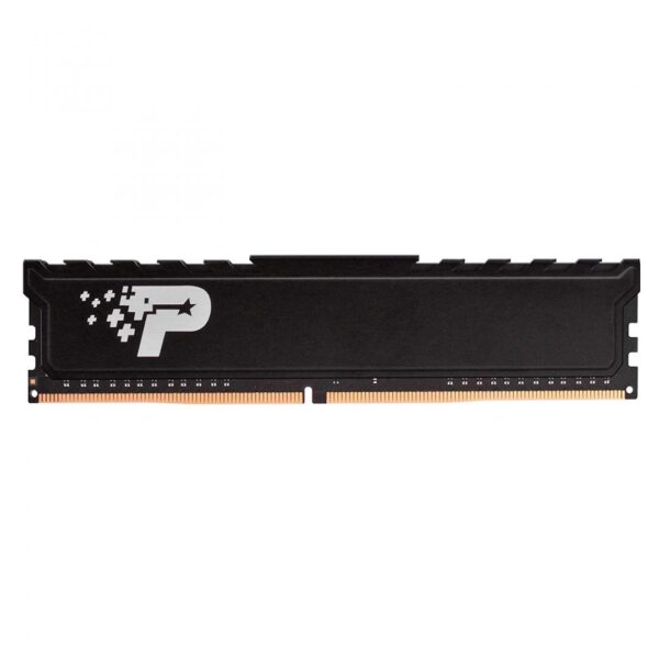 Memorie DDR Patriot DDR4 16 GB, frecventa 2666 MHz, 1 modul, radiator, „PSP416G266681H1”