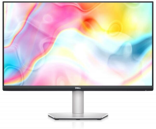 MONITOR Dell 27 inch, home | office, IPS, WQHD (2560 x 1440), Wide, 350 cd/mp, 5 ms, HDMI x 2, „S2722DC” (timbru verde 7 lei)