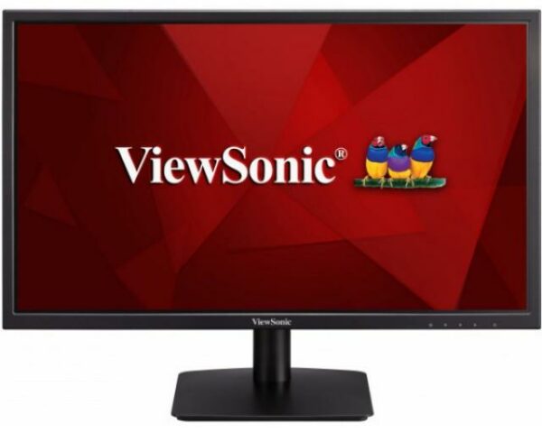 MONITOR ViewSonic 23.8 inch, home | office, IPS, Full HD (1920 x 1080), Wide, 250 cd/mp, 4 ms, HDMI | DisplayPort | VGA, „VA2432-MHD” (timbru verde 7 lei)