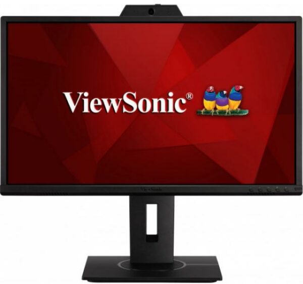 MONITOR ViewSonic 24 inch, home | office, IPS, Full HD (1920 x 1080), Wide, 250 cd/mp, 4 ms, HDMI | DisplayPort | VGA, „VG2440V” (timbru verde 7 lei)