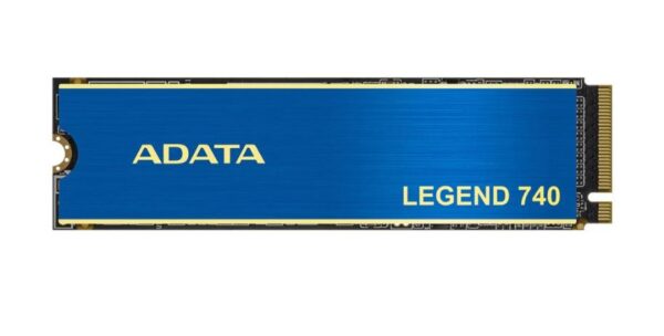 SSD ADATA, LEGEND 740, 1 TB, M.2, PCIe Gen3.0 x4, 3D TLC Nand, R/W: 2500/2000 MB/s, „ALEG-740-1TCS”