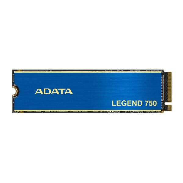 SSD ADATA, LEGEND 750, 500 GB, M.2, PCIe Gen3.0 x4, 3D TLC Nand, R/W: 3350/2450 MB/s, „ALEG-750-500GCS”