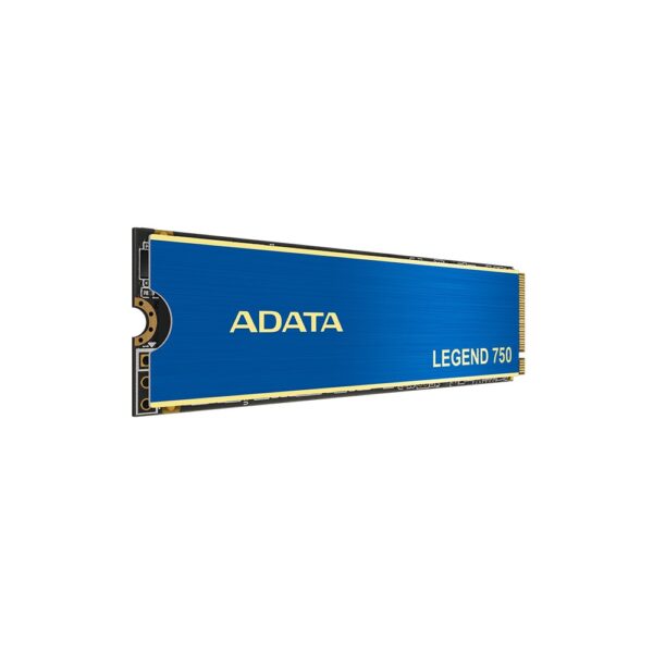 SSD ADATA, LEGEND 750, 1 TB, M.2, PCIe Gen3.0 x4, 3D TLC Nand, R/W: 3500/3000 MB/s, „ALEG-750-1TCS”