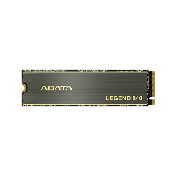 SSD ADATA, LEGEND 840, 1 TB, M.2, PCIe Gen4.0 x4, 3D TLC Nand, R/W: 5000/4750 MB/s, „ALEG-840-1TCS”