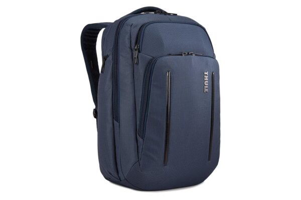 RUCSAC THULE Crossover 2, 30 l, pt. notebook de max. 15.6 inch, 2 compartimente, buzunar frontal x 2 | buzunar lateral x 2, waterproof, nylon, albastru, „C2BP116 DRESS BLUE” / 3203836