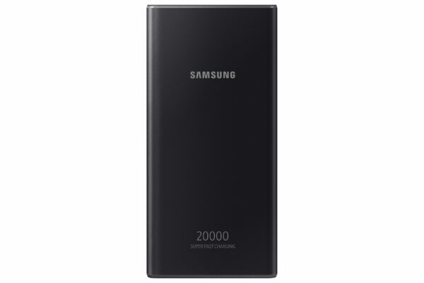 PowerBank Samsung Battery Pack, 20000mAh, Dark Gray, „EB-P5300XJEGEU” (timbru verde 0.18 lei)