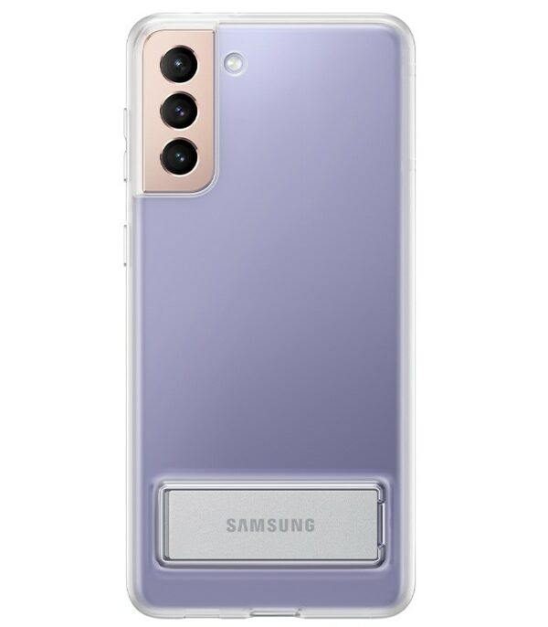 HUSA Smartphone Samsung, pt Galaxy S21+, tip back cover (protectie spate), policarbonat, ultrasubtire, transparent, „EF-JG996CTEGWW”