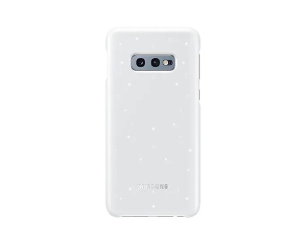 HUSA Smartphone Samsung, pt Galaxy S10E, tip back cover (protectie spate), silicon, LED Cover, alb, „EF-KG970CWEGWW”