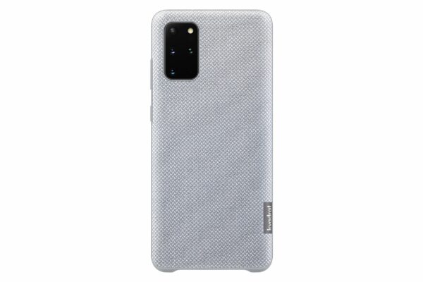 HUSA Smartphone Samsung, pt Galaxy S20+, tip back cover (protectie spate), plastic, Kvadrat Cover, gri, „EF-XG985FJEGEU”