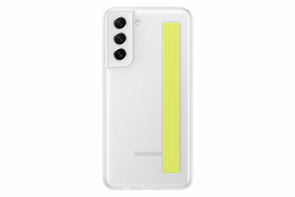 HUSA Smartphone Samsung, pt Galaxy S21 Fe, tip back cover (protectie spate), policarbonat | TPU, ultrasubtire, alb, „EF-XG990CWEGWW”