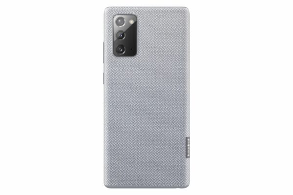 HUSA Smartphone Samsung, pt Galaxy Note 20, tip back cover (protectie spate), plastic, Kvadrat Cover, gri, „EF-XN980FJEGEU”