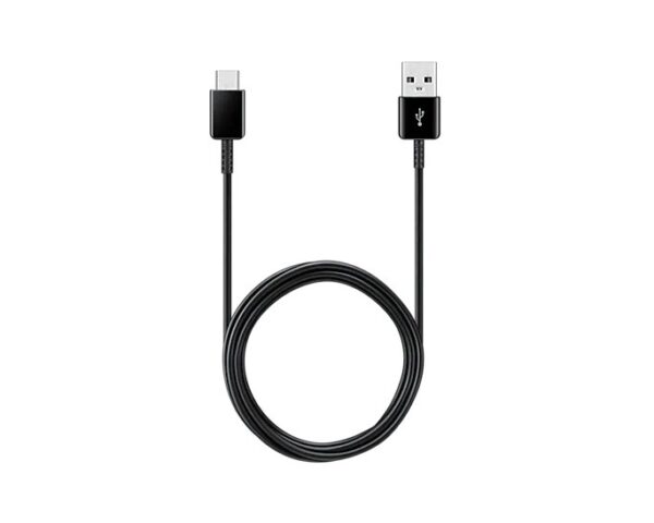 CABLU alimentare si date smartphone Samsung, USB 2.0 (T) la Micro-USB (T) | USB Type-C, cauciuc, lungime 1.5 m, alb, „EP-DG930MBEGWW” (timbru verde 0.08 lei)