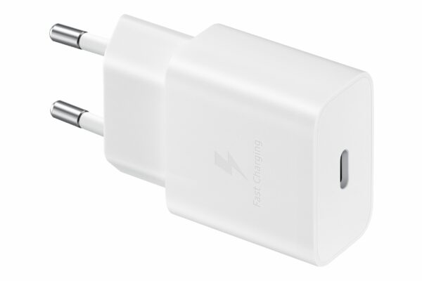 Incarcator retea 220V Samsung, USB Type C, , fast charge, alb, „EP-T1510XWEGEU” (timbru verde 0.18 lei)