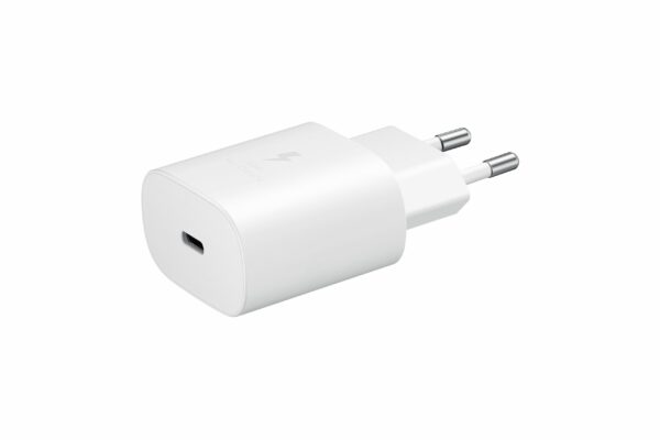 Incarcator retea 220V Samsung, USB Type C, , fast charge, alb, „EP-TA800NWEGEU” (timbru verde 0.18 lei)