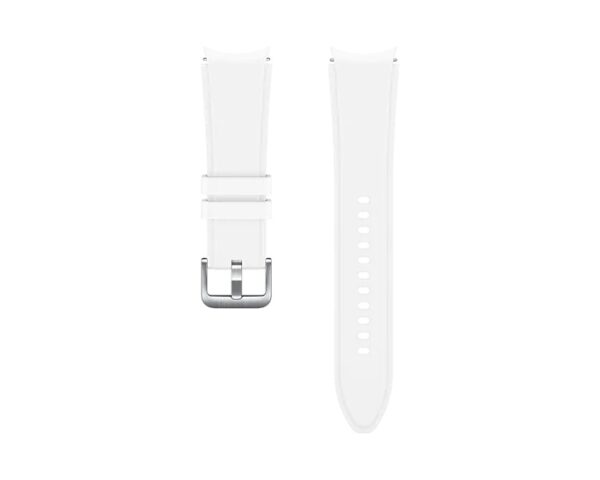 Samsung Galaxy Watch4 Ridge Sport Band 20mm M/L White, „ET-SFR89LWEGEU”