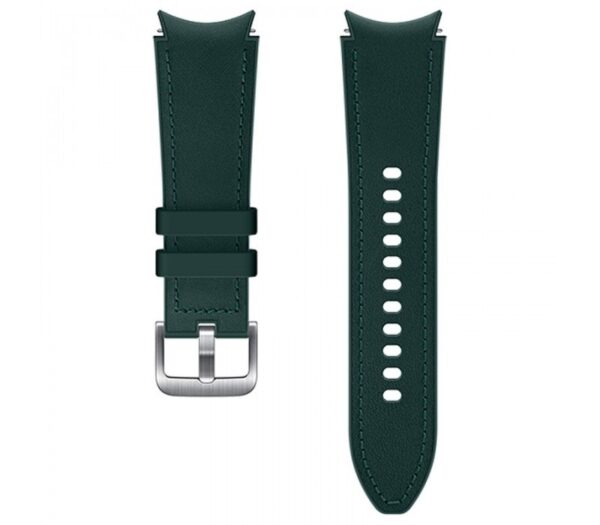 Hybrid Leather Band 20mm S/M Green, „ET-SHR88SGEGEU”