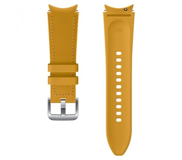 Hybrid Leather Band 20mm S/M Mustard, „ET-SHR88SYEGEU”