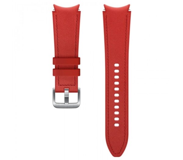 Hybrid Leather Band 20mm M/L Red, „ET-SHR89LREGEU”