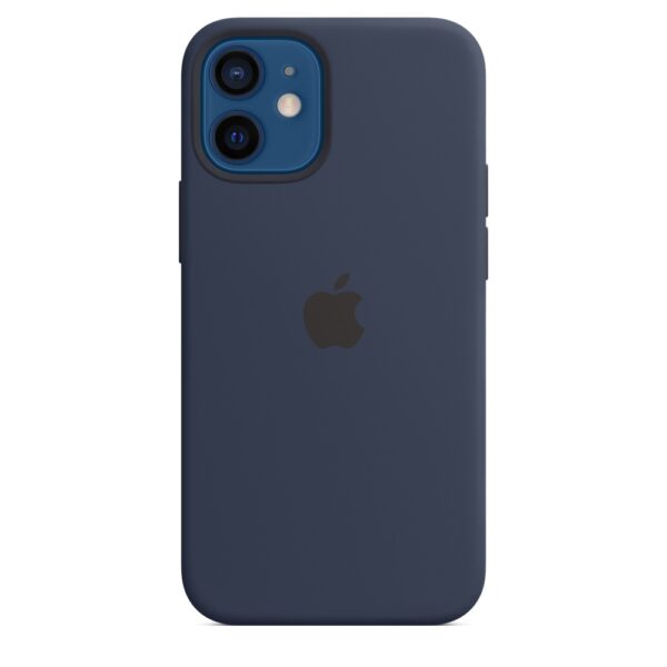 HUSA Smartphone Apple, pt iPhone 12 mini, tip back cover (protectie spate) cu MagSafe, silicon, MagSafe, albastru, „mhku3zm/a”