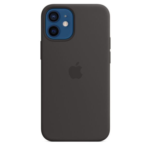 HUSA Smartphone Apple, pt iPhone 12 mini, tip back cover (protectie spate) cu MagSafe, silicon, MagSafe, negru, „mhkx3zm/a”