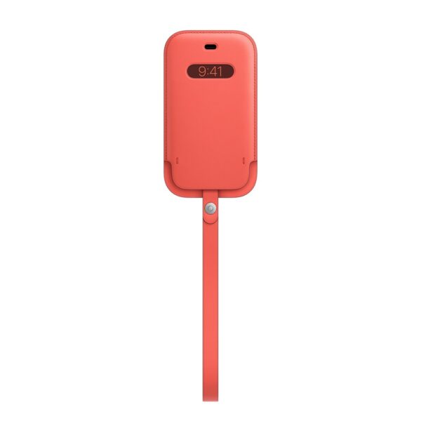 HUSA Smartphone Apple, pt iPhone 12 mini, tip back cover (protectie spate) cu MagSafe, piele, MagSafe, roz, „mhmn3zm/a”