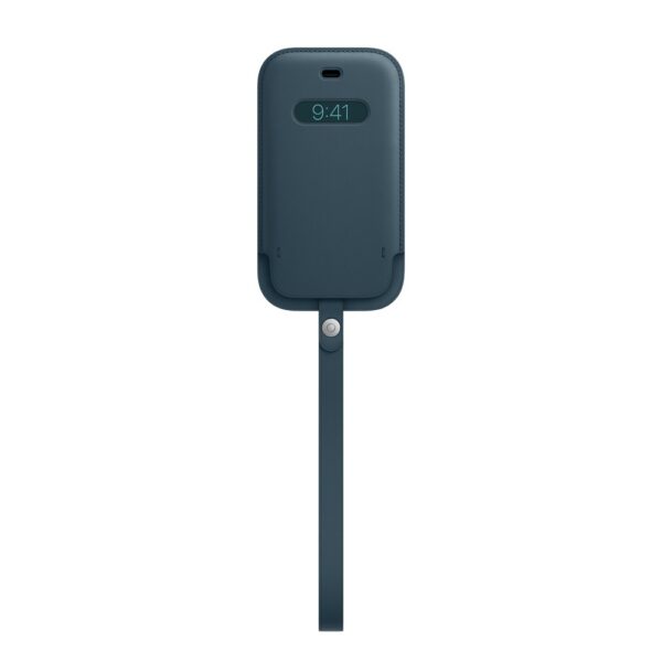 HUSA Smartphone Apple, pt iPhone 12 mini, tip back cover (protectie spate) cu MagSafe, piele, MagSafe, albastru, „mhmq3zm/a”
