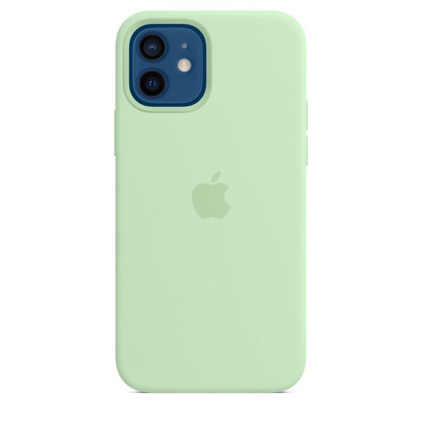 HUSA Smartphone Apple, pt iPhone 12 | iPhone 12 Pro, tip back cover (protectie spate) cu MagSafe, silicon, MagSafe, verde, „mk003zm/a”