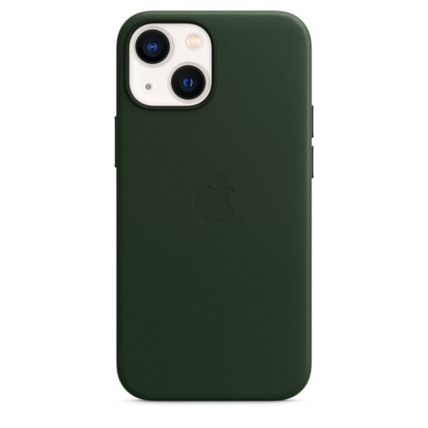 HUSA Smartphone Apple, pt iPhone 13 mini, tip back cover (protectie spate) cu MagSafe, silicon, MagSafe, verde, „mm0j3zm/a”