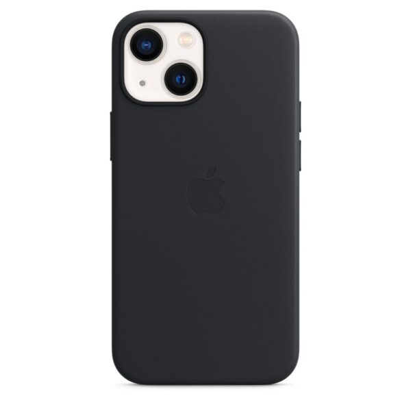 HUSA Smartphone Apple, pt iPhone 13 mini, tip back cover (protectie spate) cu MagSafe, piele, MagSafe, negru, „mm0m3zm/a”
