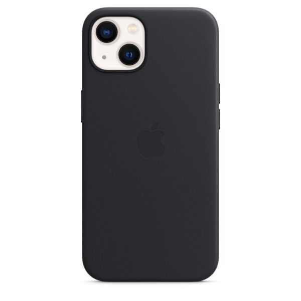 HUSA Smartphone Apple, pt iPhone 13, tip back cover (protectie spate) cu MagSafe, piele, MagSafe, negru, „mm183zm/a”