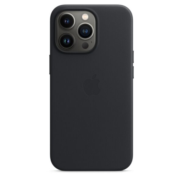 HUSA Smartphone Apple, pt iPhone 13 Pro, tip back cover (protectie spate) cu MagSafe, piele, MagSafe, negru, „mm1h3zm/a”