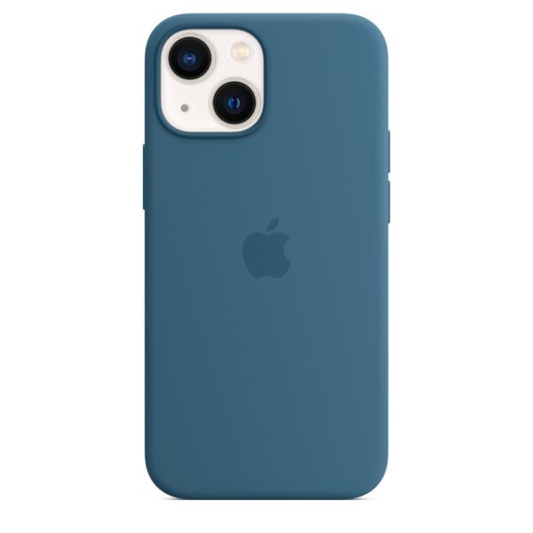 HUSA Smartphone Apple, pt iPhone 13 mini, tip back cover (protectie spate) cu MagSafe, silicon, MagSafe, albastru, „mm1y3zm/a”