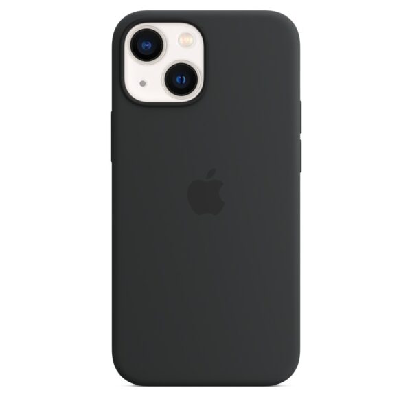 HUSA Smartphone Apple, pt iPhone 13 mini, tip back cover (protectie spate) cu MagSafe, silicon, MagSafe, negru, „mm223zm/a”