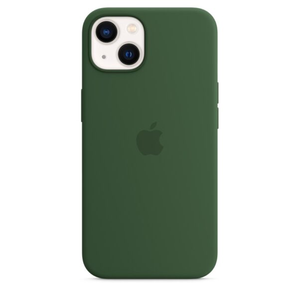 HUSA Smartphone Apple, pt iPhone 13, tip back cover (protectie spate) cu MagSafe, silicon, MagSafe, verde, „mm263zm/a”