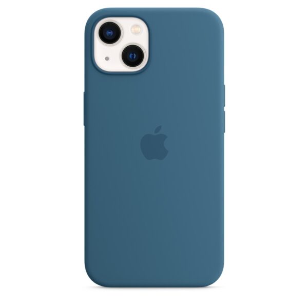 HUSA Smartphone Apple, pt iPhone 13, tip back cover (protectie spate) cu MagSafe, silicon, MagSafe, albastru, „mm273zm/a”