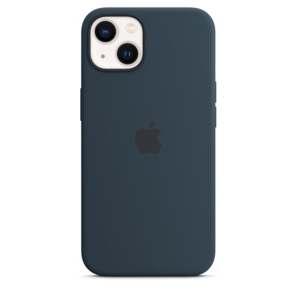 HUSA Smartphone Apple, pt iPhone 13, tip back cover (protectie spate) cu MagSafe, silicon, MagSafe, albastru, „mm293zm/a”