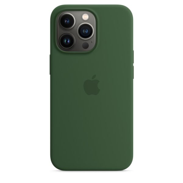 HUSA Smartphone Apple, pt iPhone 13 Pro, tip back cover (protectie spate) cu MagSafe, silicon, MagSafe, verde, „mm2f3zm/a”