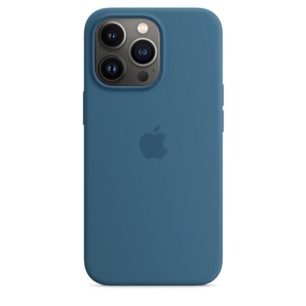 HUSA Smartphone Apple, pt iPhone 13 Pro, tip back cover (protectie spate) cu MagSafe, silicon, MagSafe, albastru, „mm2g3zm/a”