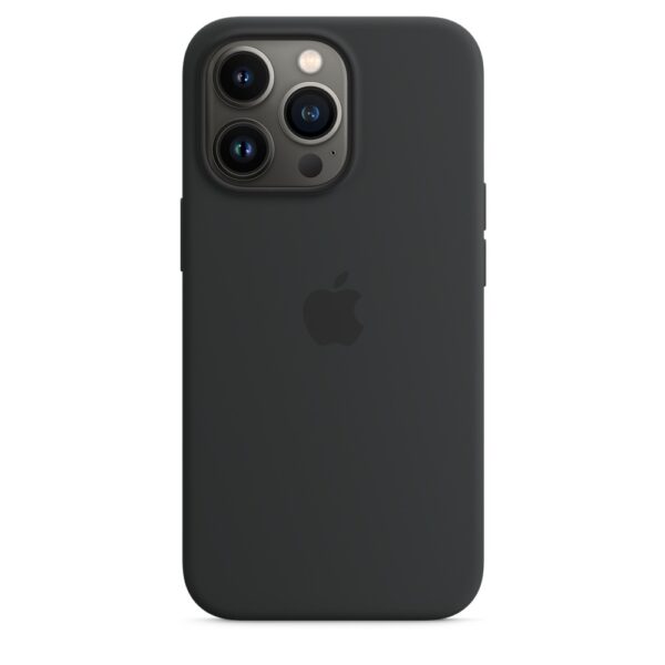 HUSA Smartphone Apple, pt iPhone 13 Pro, tip back cover (protectie spate) cu MagSafe, silicon, MagSafe, negru, „mm2k3zm/a”