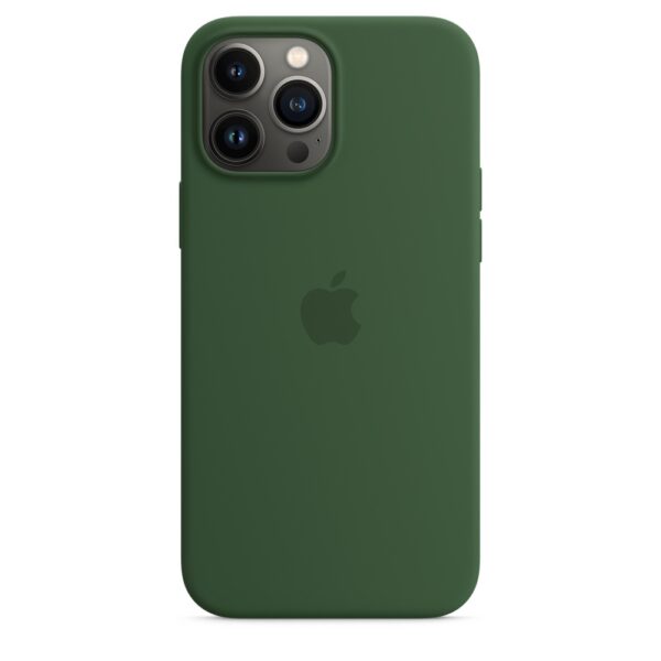 HUSA Smartphone Apple, pt iPhone 13 Pro Max, tip back cover (protectie spate) cu MagSafe, silicon, MagSafe, verde, „mm2p3zm/a”