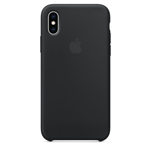 HUSA Smartphone Apple, pt iPhone XS, tip back cover (protectie spate), silicon, ultrasubtire, negru, „mrw72zm/a”