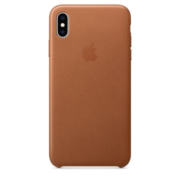 HUSA Smartphone Apple, pt iPhone XS Max, tip back cover (protectie spate), piele, ultrasubtire, maro, „mrwv2zm/a”