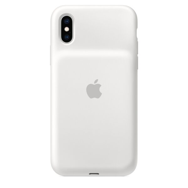 HUSA Smartphone Apple, pt iPhone XS, tip back cover (protectie spate), silicon | microfibra, ultrasubtire, alb, „mrxl2zm/a”