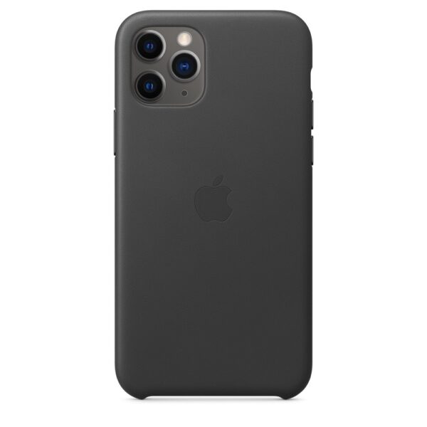 HUSA Smartphone Apple, pt iPhone 11 Pro, tip back cover (protectie spate), piele, ultrasubtire, negru, „mwye2zm/a”