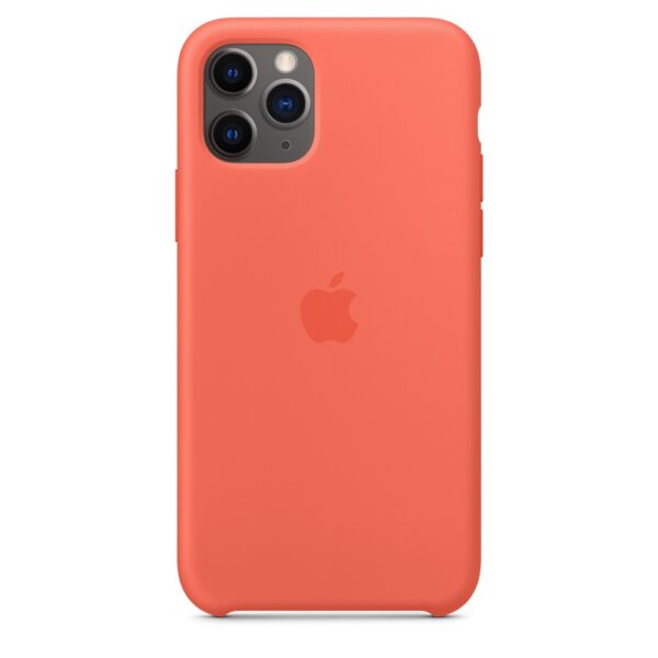 HUSA Smartphone Apple, pt iPhone 11 Pro, tip back cover (protectie spate), silicon, ultrasubtire, portocaliu, „mwyq2zm/a”